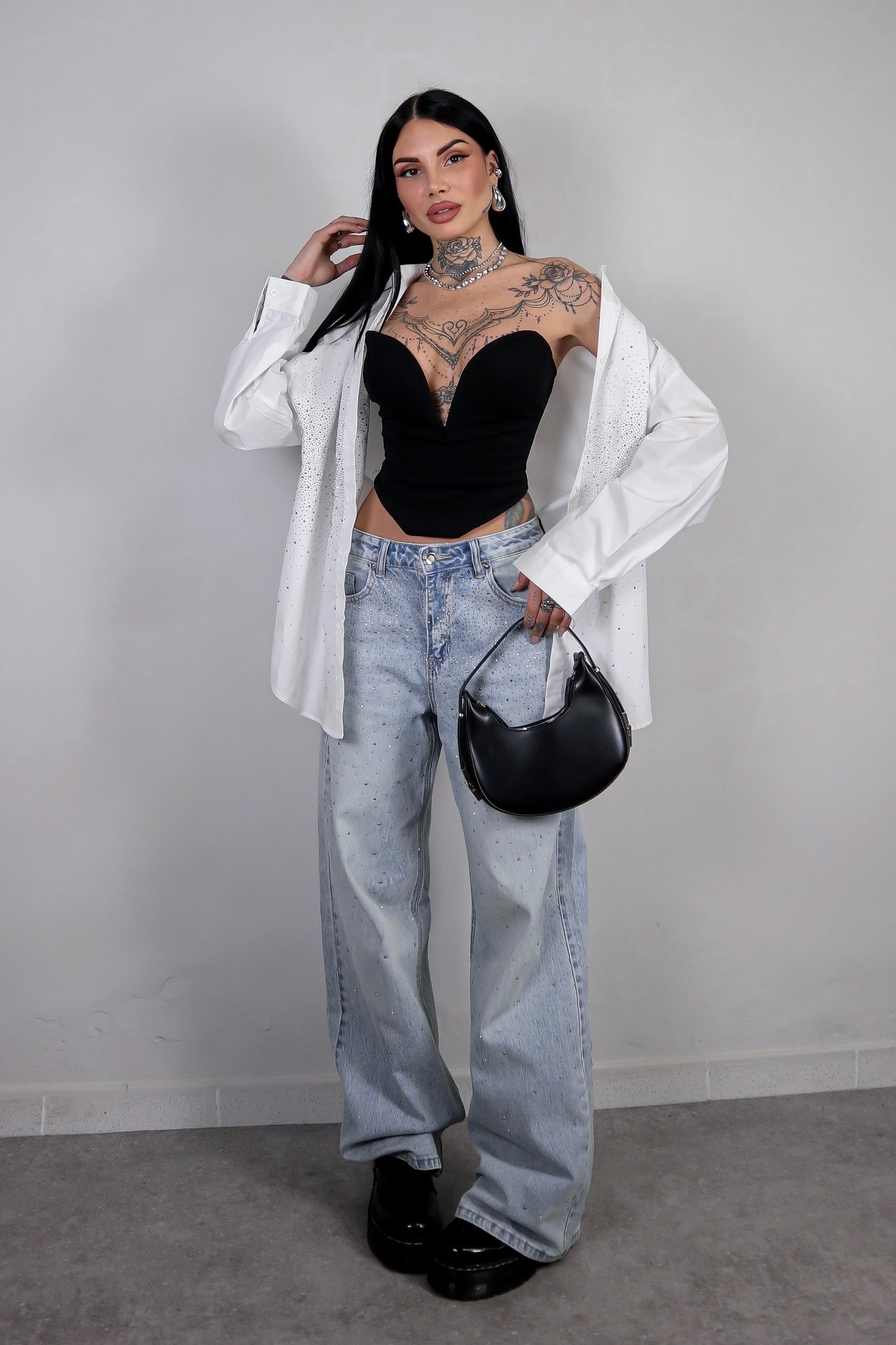 Jeans Strass Pretty
