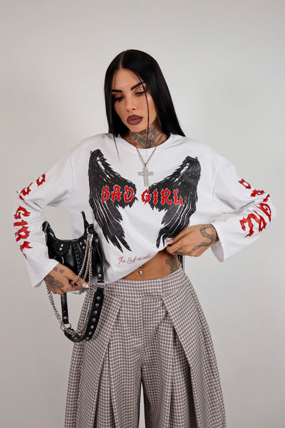 Maglia long sleeve Bad Girl