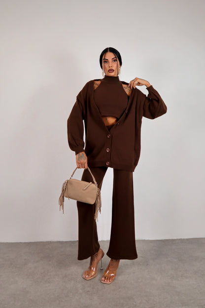 Completo tris Choco