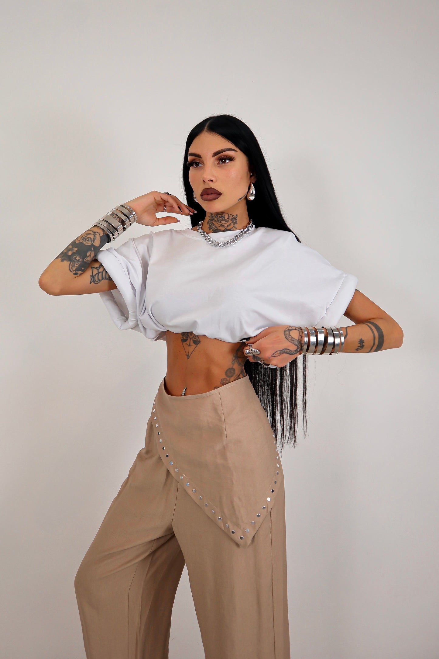 Completo multi Bandana - Beige