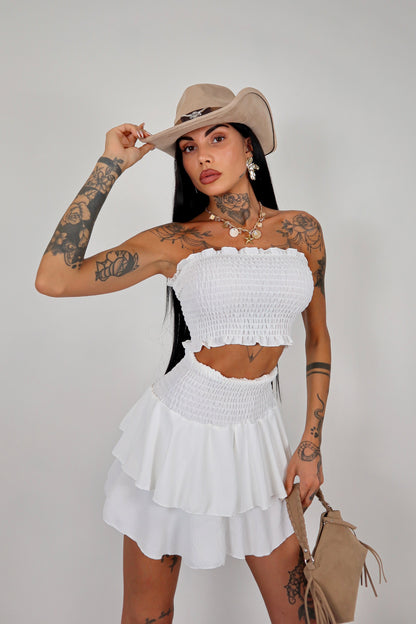 Completo Charlie - Bianco