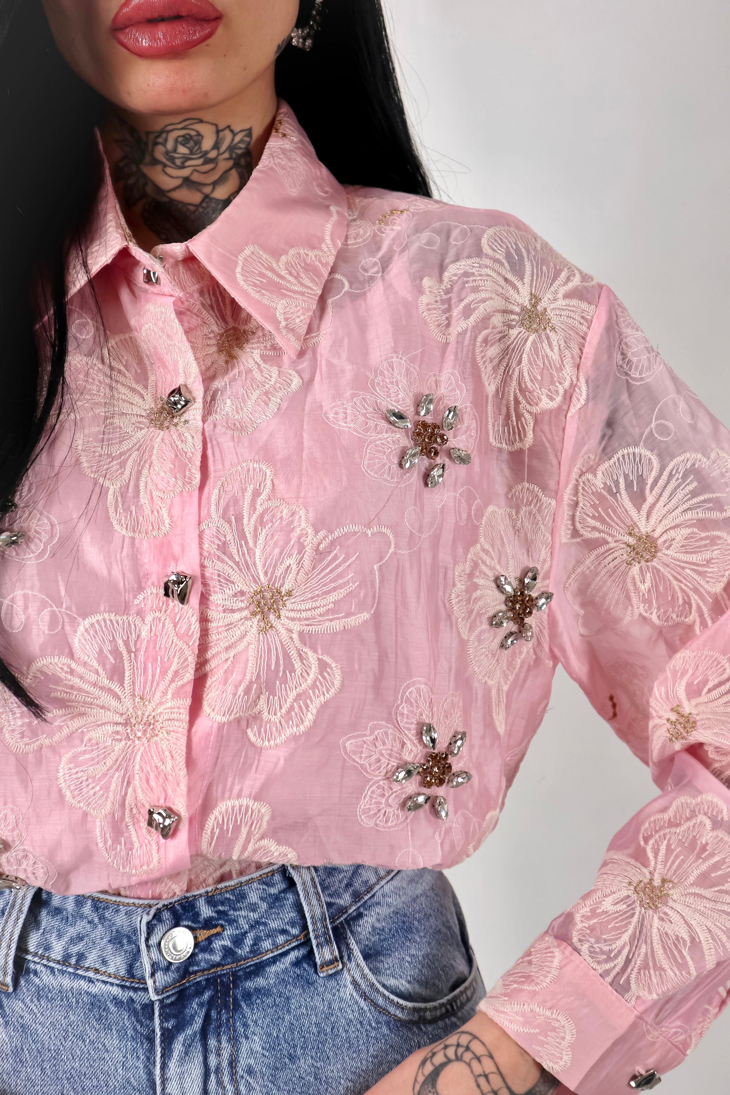 Camicia Strass Zelda