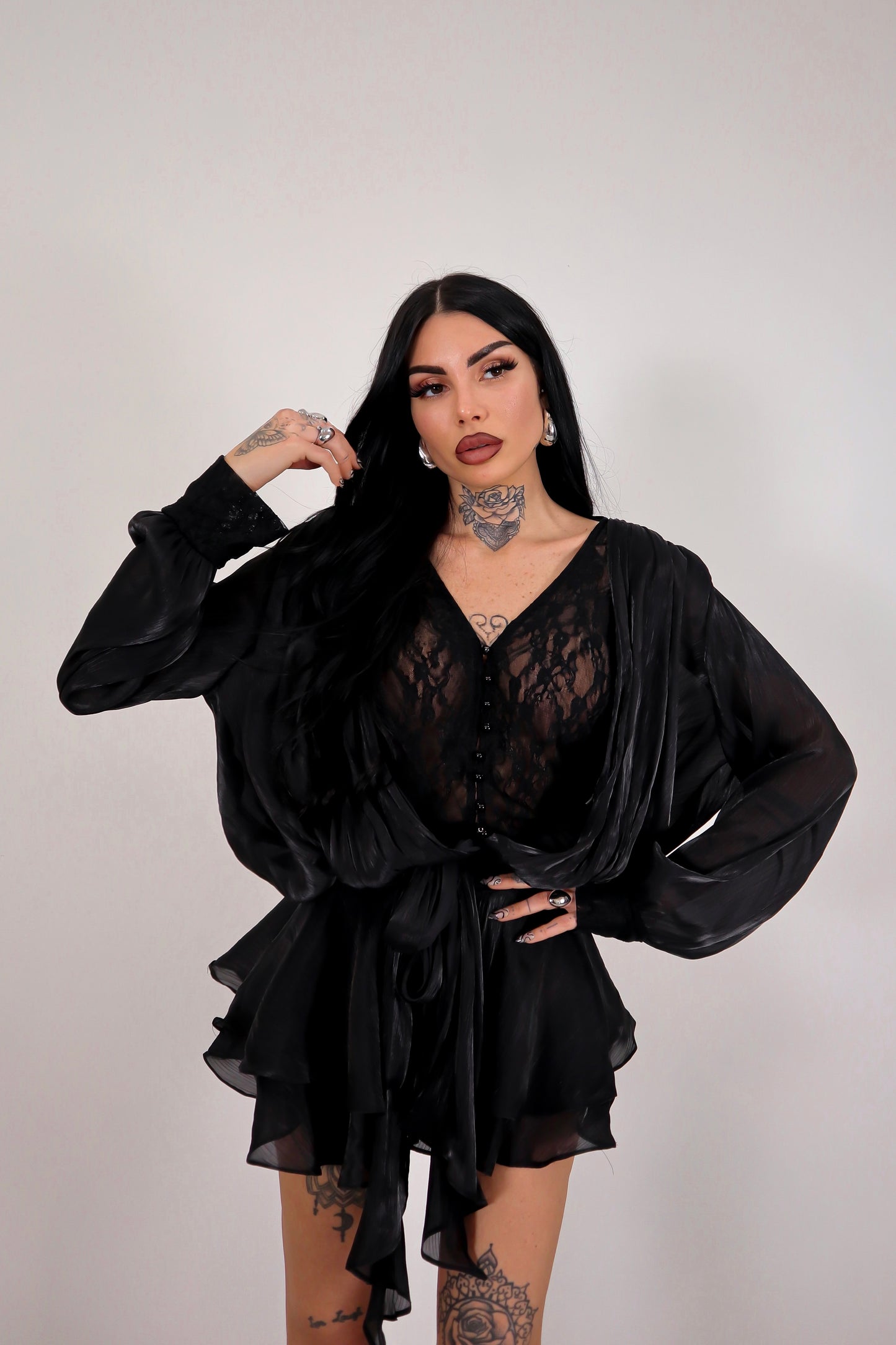 Abito Yasmin - Nero