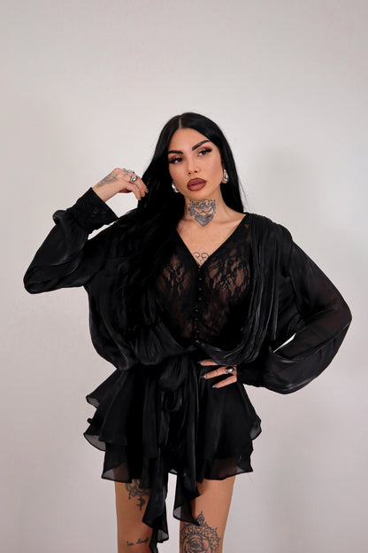 Abito Yasmin - Nero