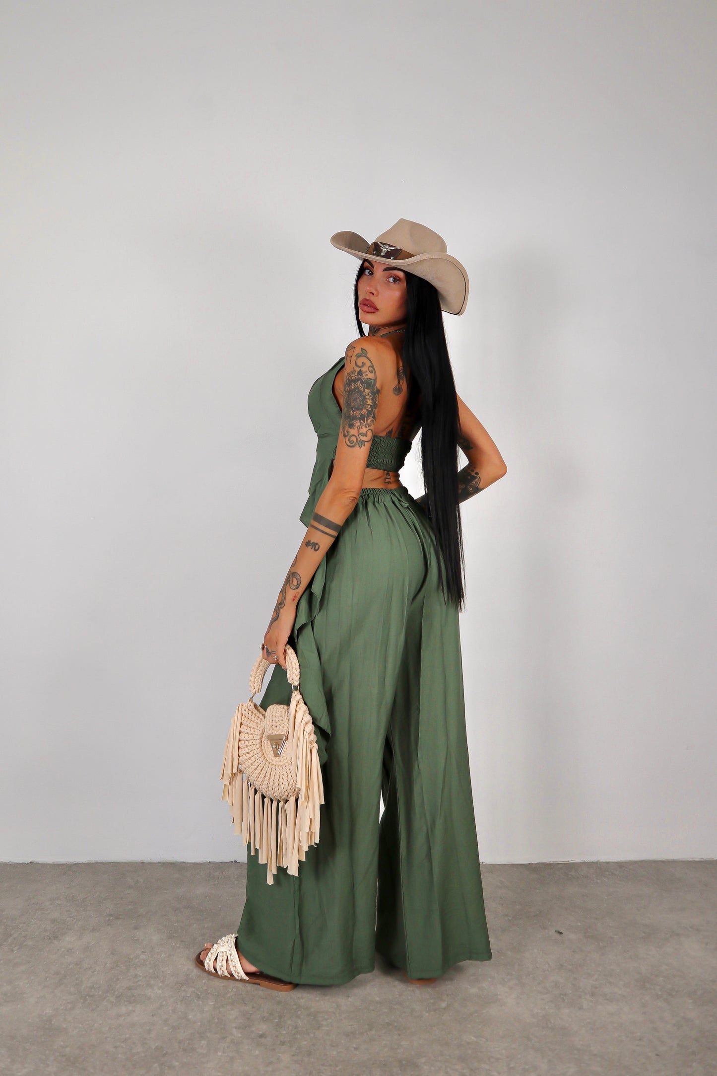 Completo Marrakech - Verde Militare