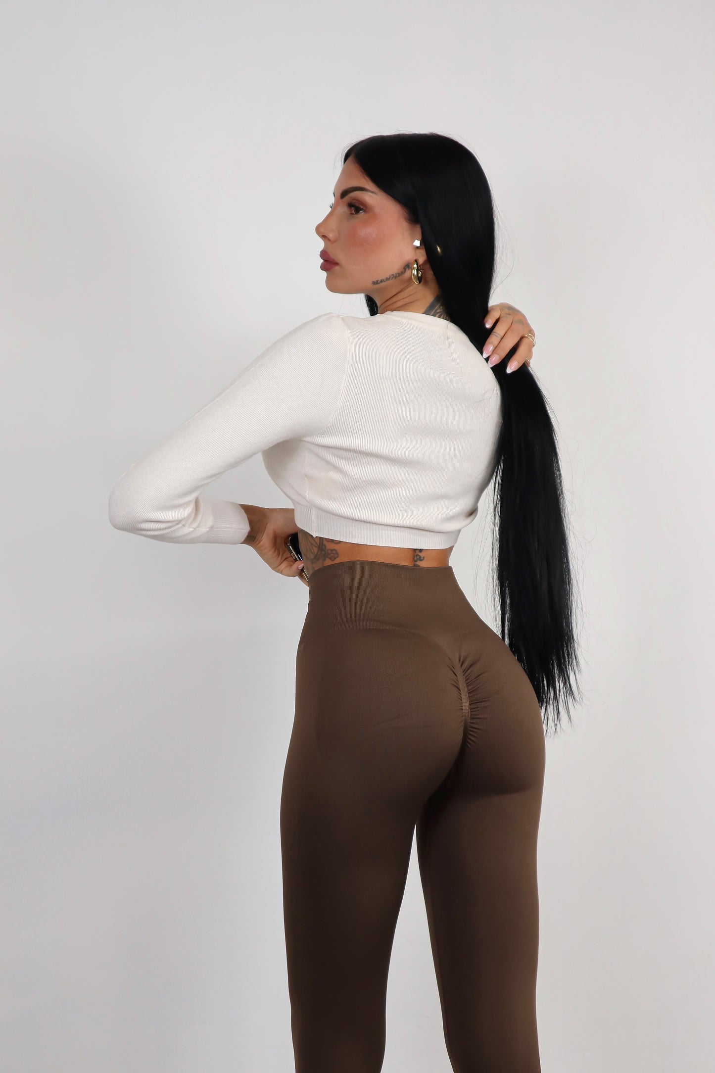 Leggins Plump - Marrone