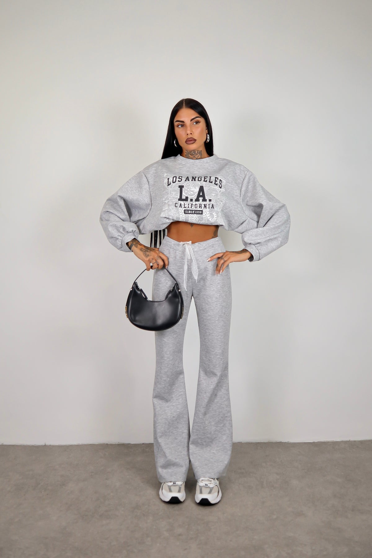 Completo tuta California - Grigio