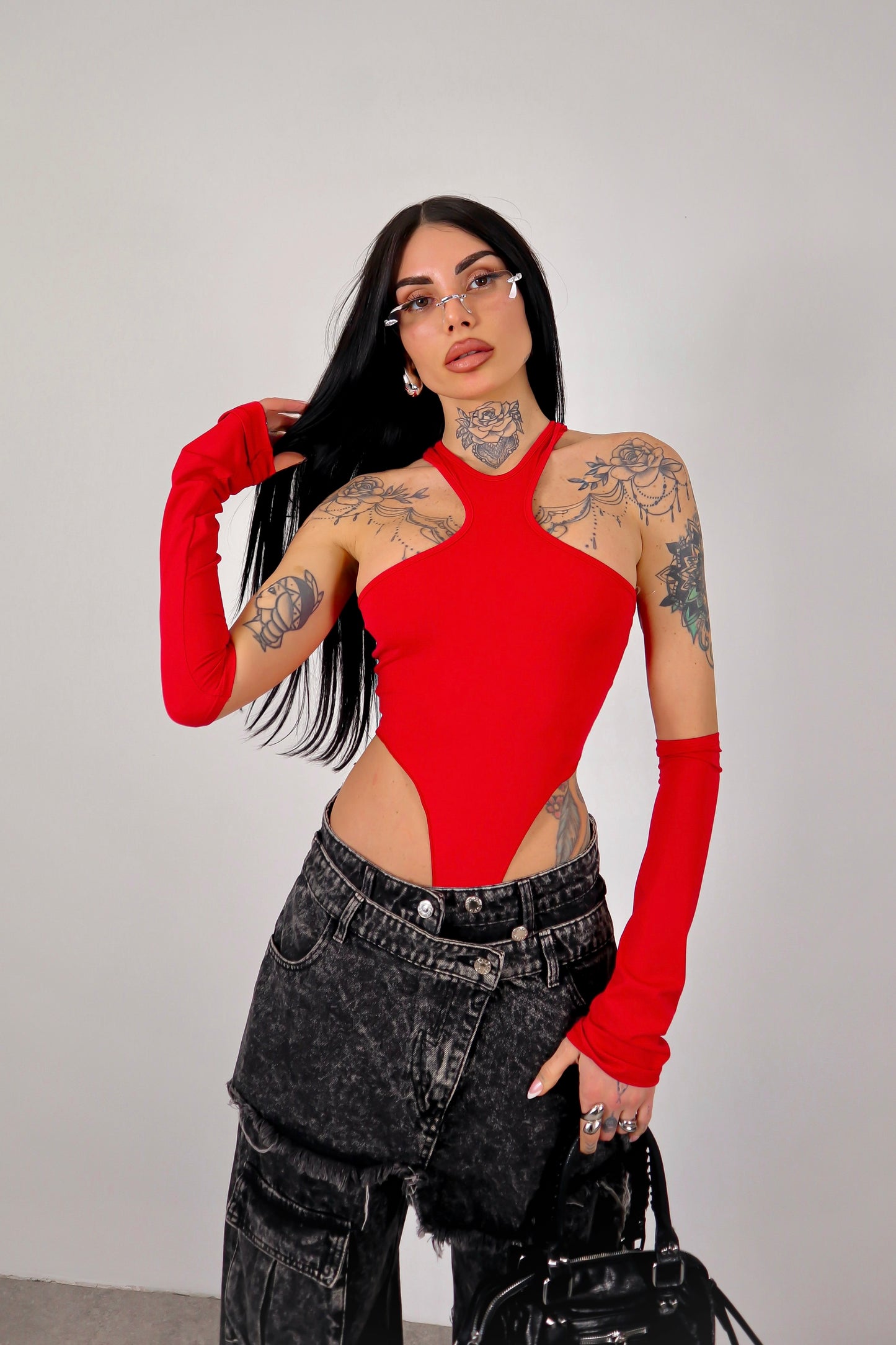Body Katiusha - Rosso