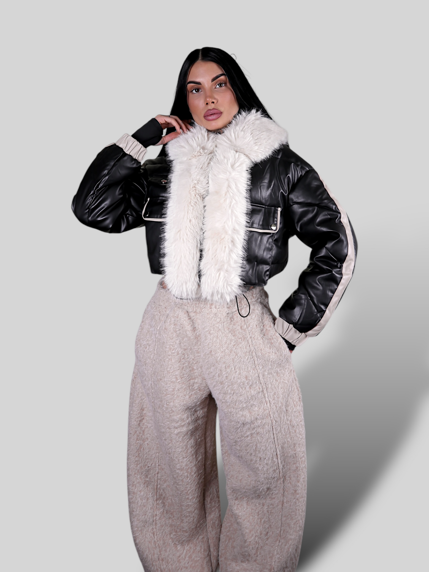 Bomber Ecopelle Harley