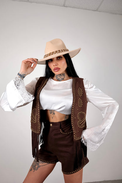 Completo Dafne - Marrone