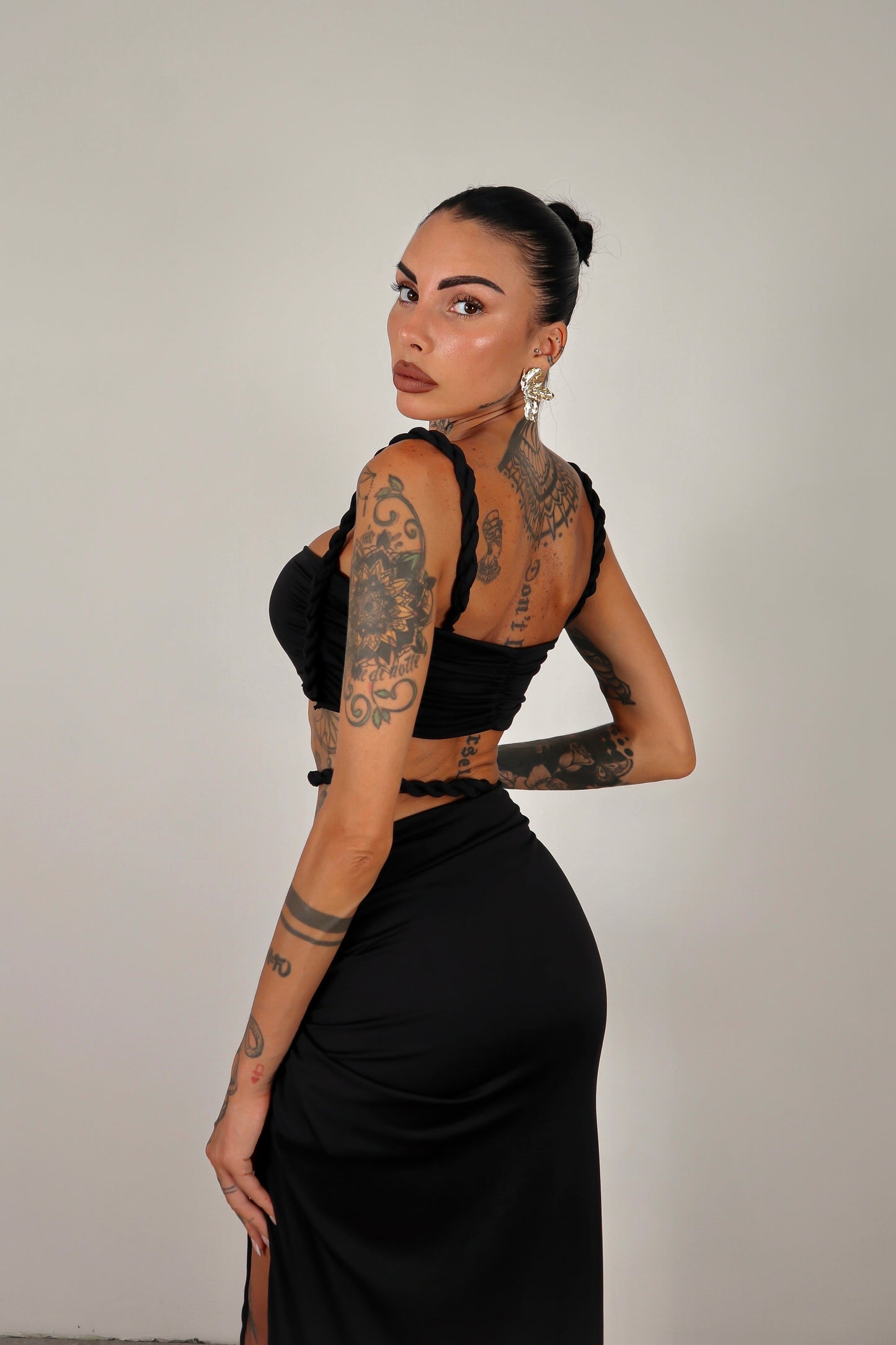 Completo Gwen - Nero