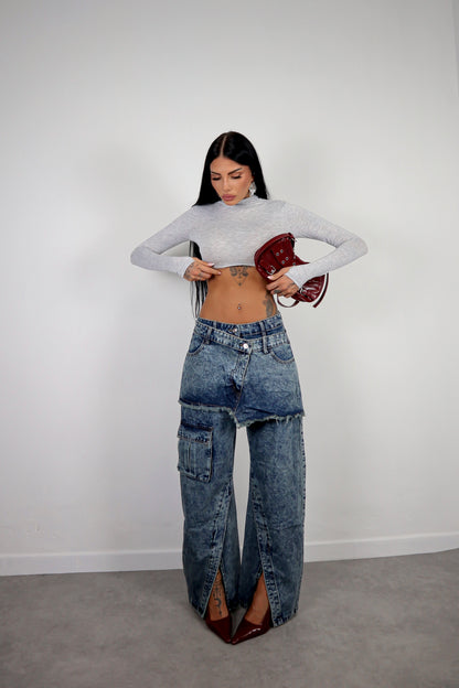 Jeans Sparko - Denim