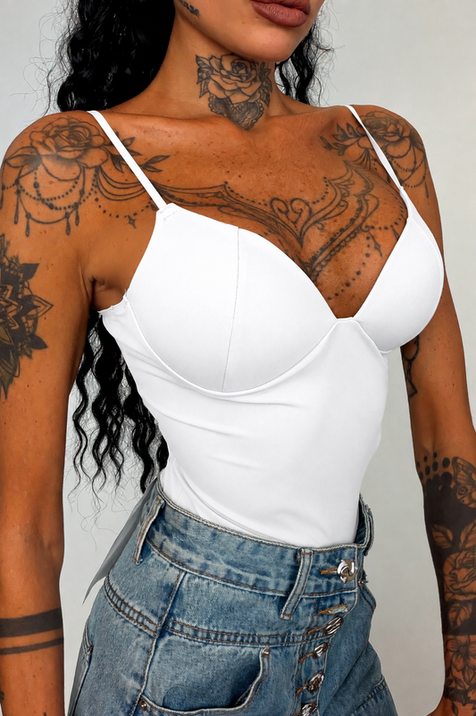 Body second SKIN - Bianco