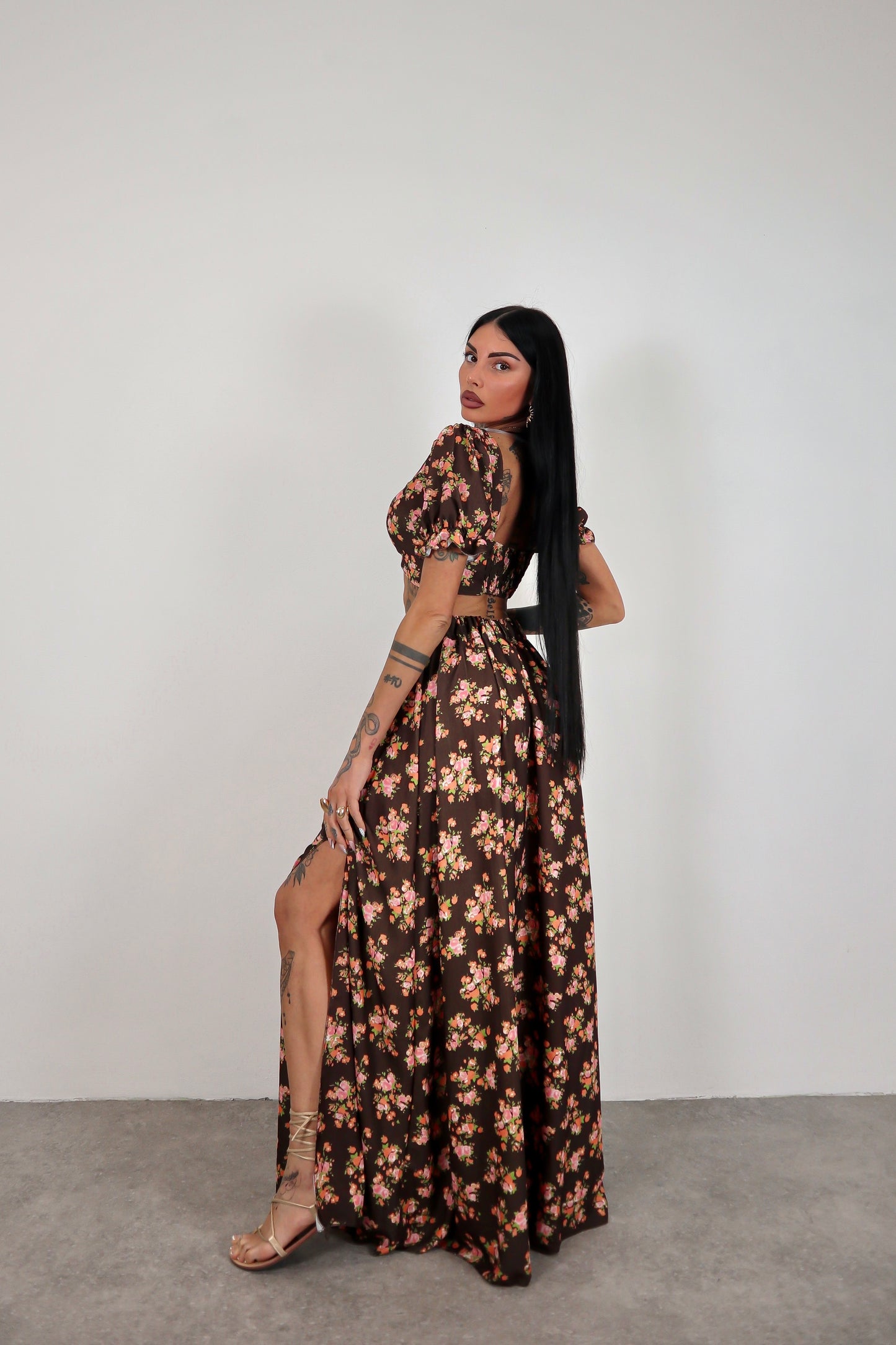 Completo Soledad - Marrone
