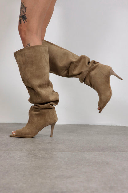 Stivale Sheila - Camel