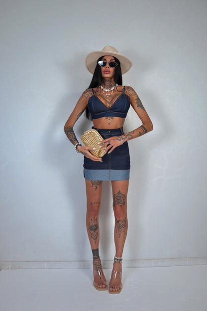 Completo denim Naomi