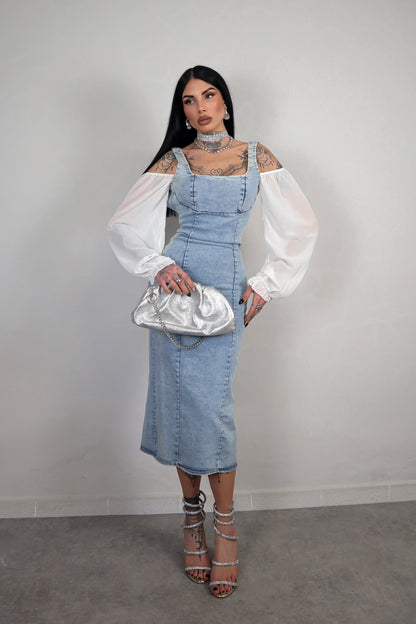 Abito denim Margaret