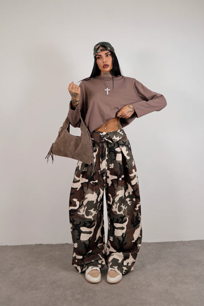 Pantalone mimetico Joelle