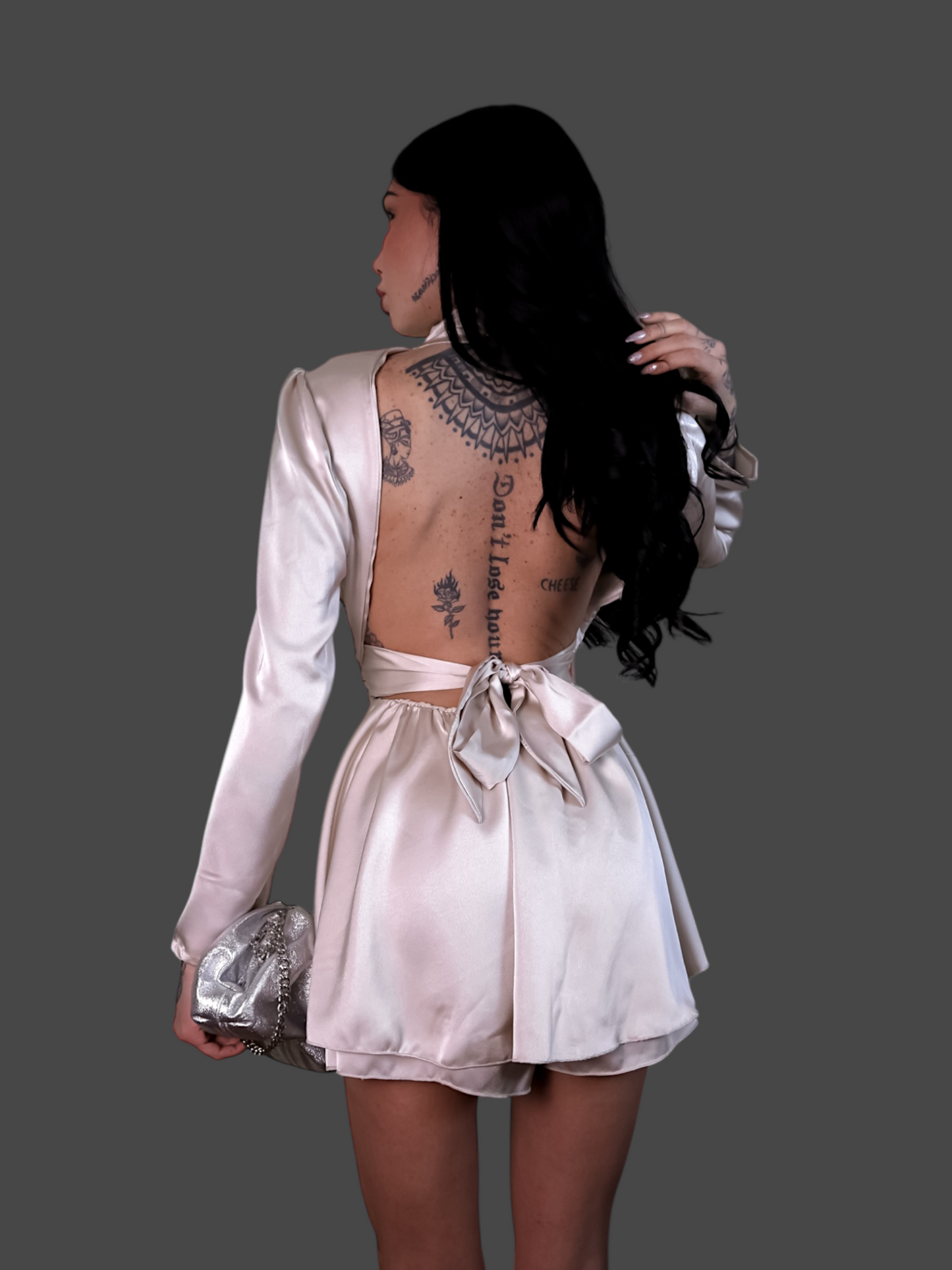 Tuta intera Goccia - Beige