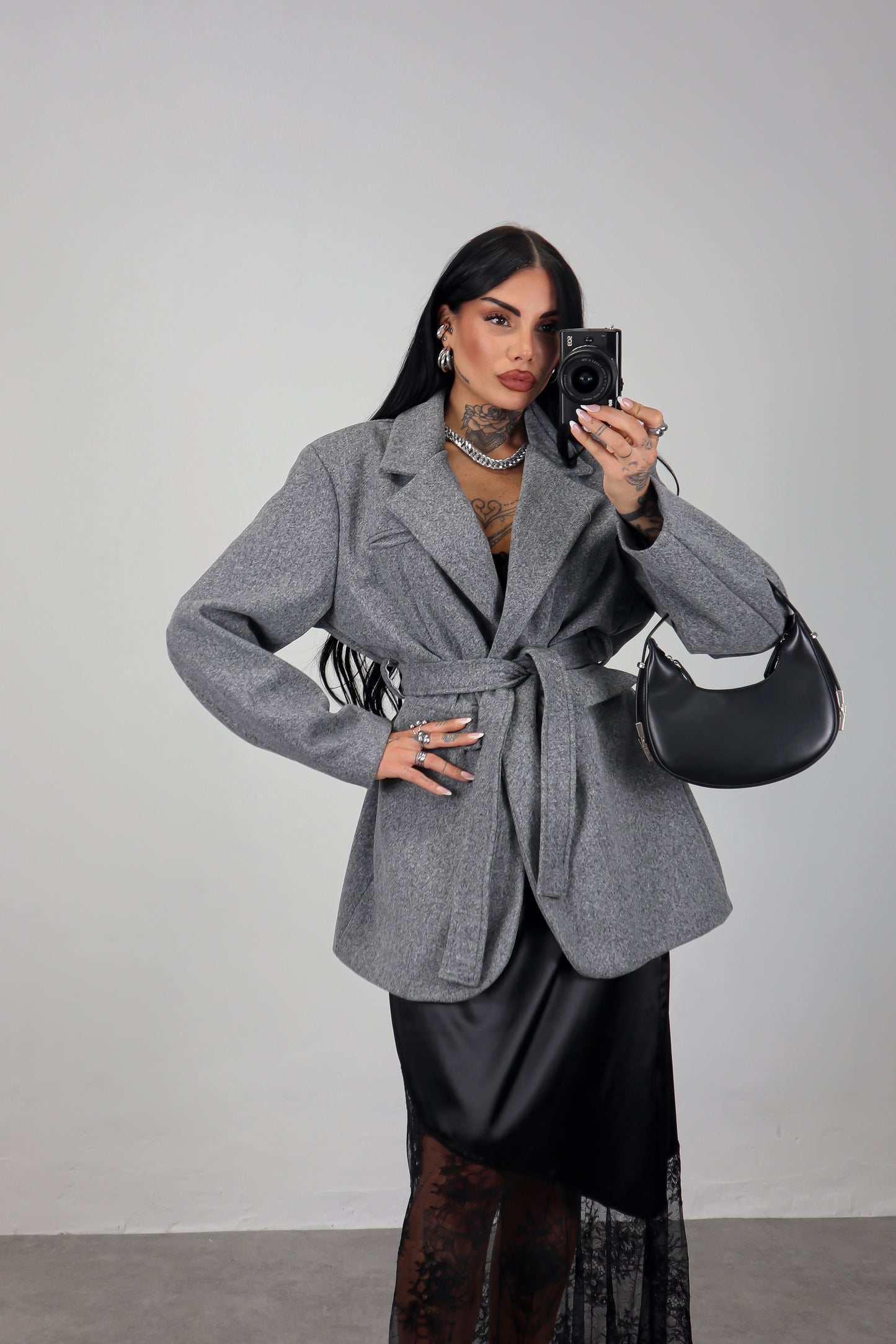 Cappotto/Blazer Natasha - Grigio