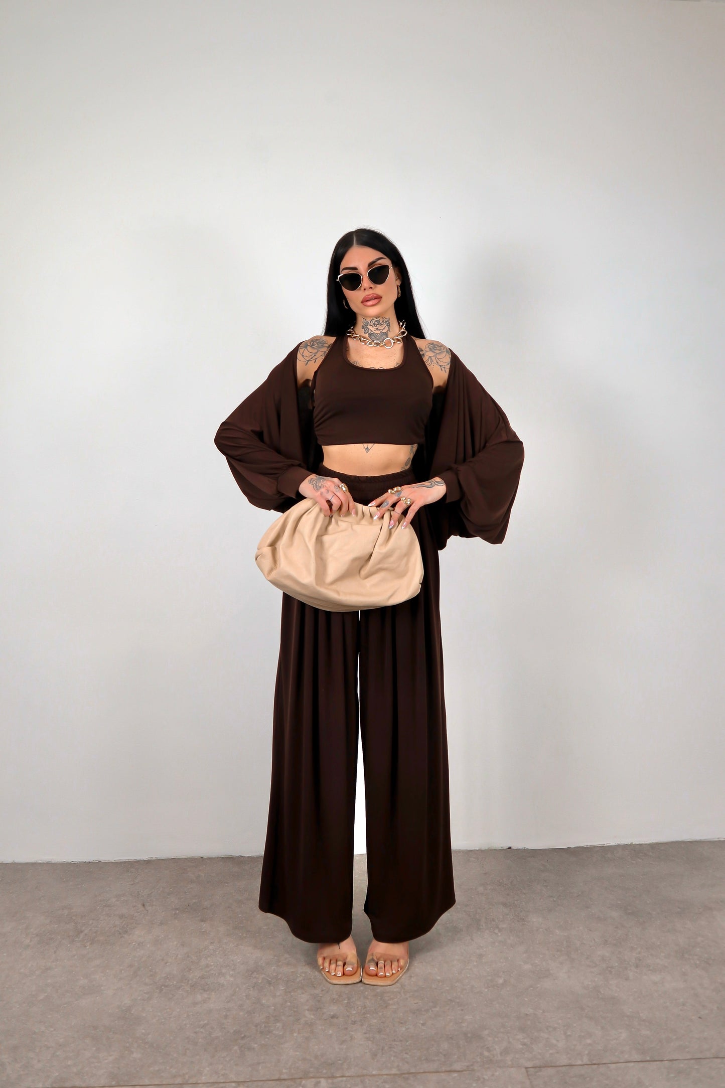 Completo Mirela - Marrone