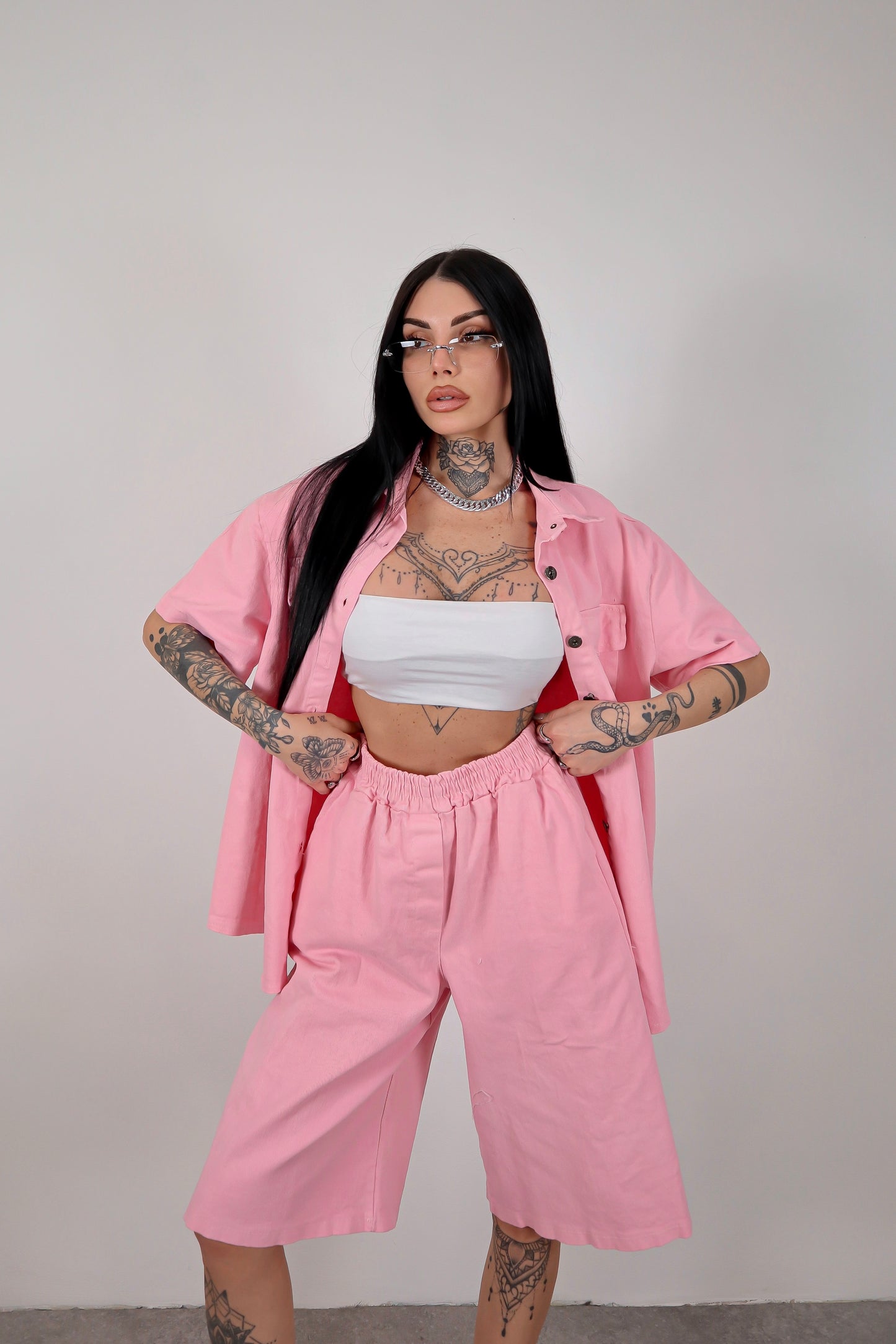Completo denim Pixie