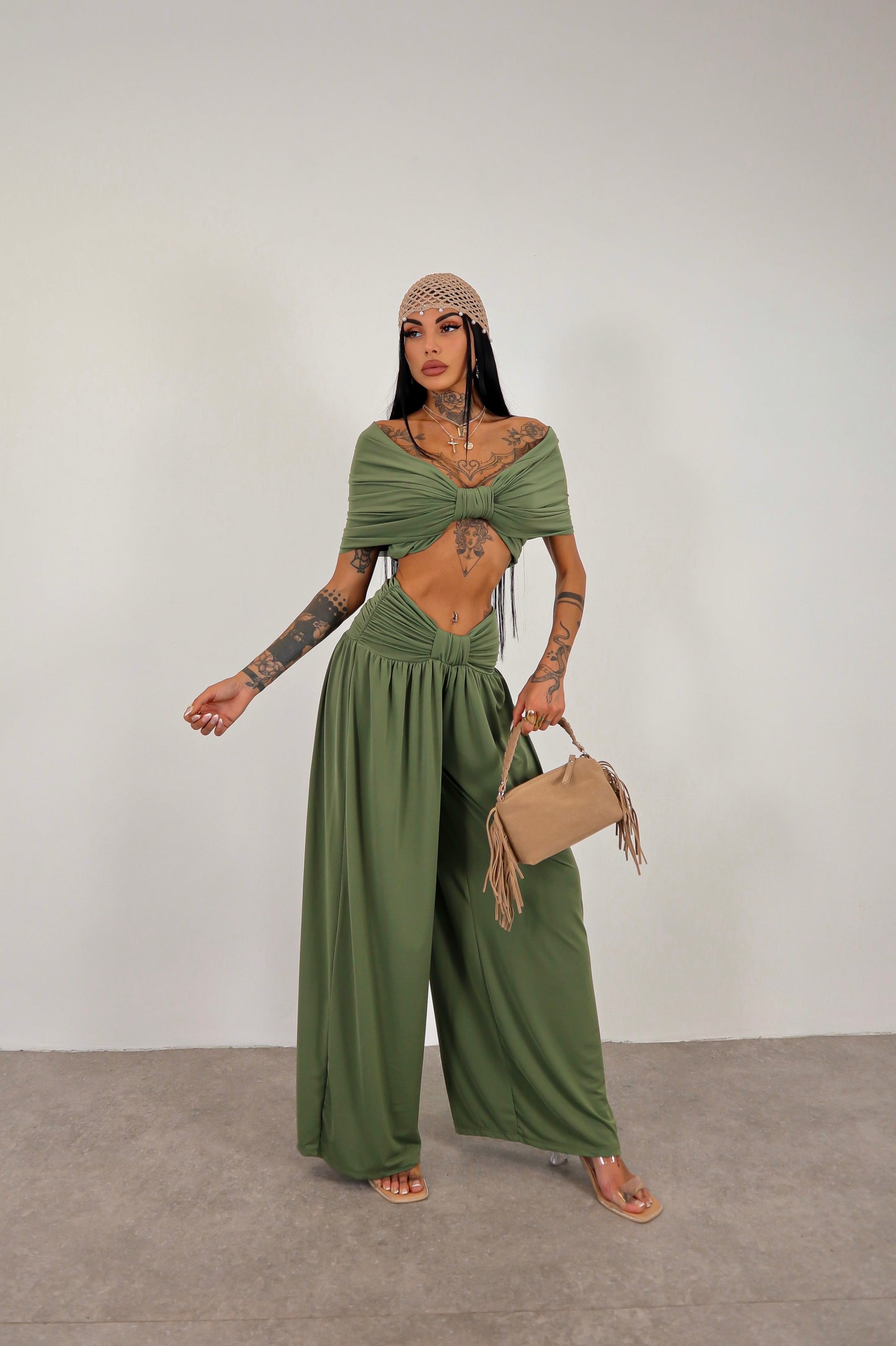 Completo Razan - Verde militare