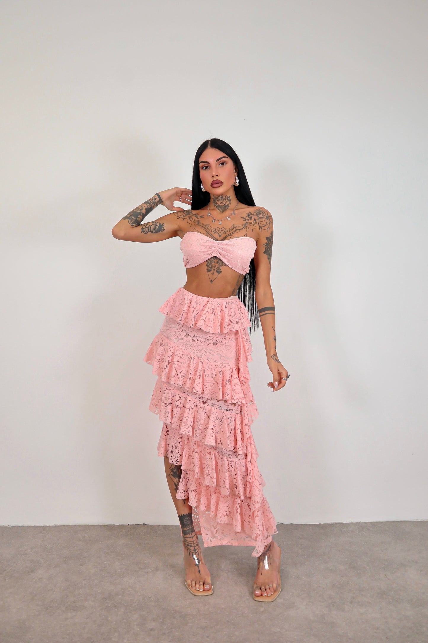 Completo Alejandra - Rosa