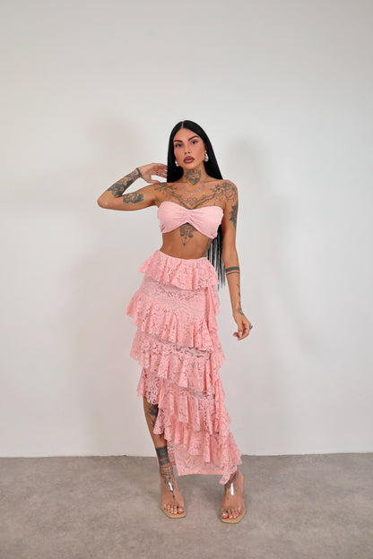 Completo Alejandra - Rosa