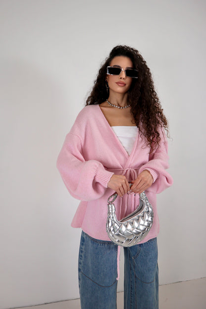Cardigan Alice - Rosa