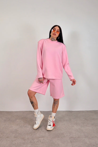 Completo tuta Jake - Rosa