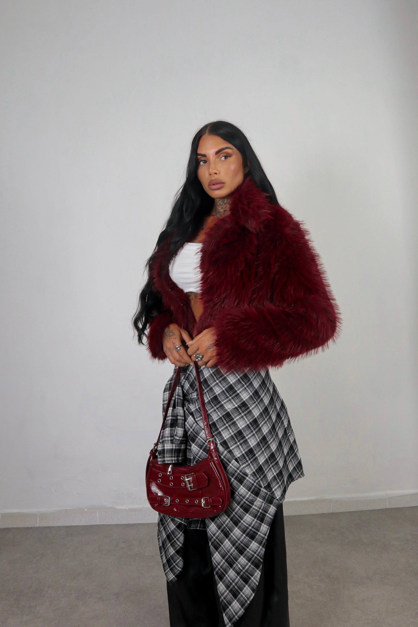 Pelliccia Soft - Bordeaux