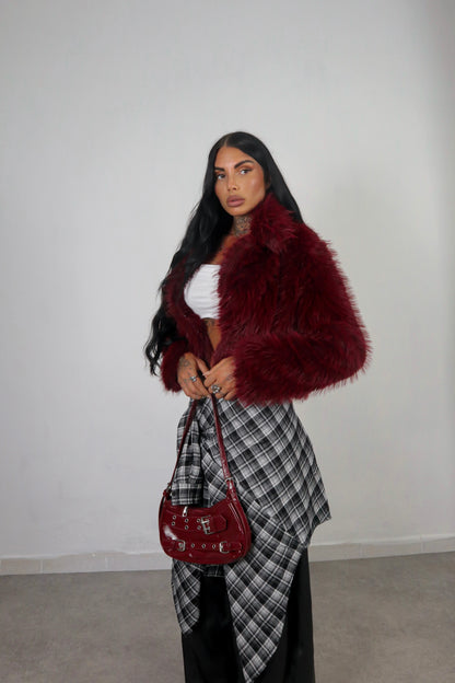 Pelliccia Soft - Bordeaux