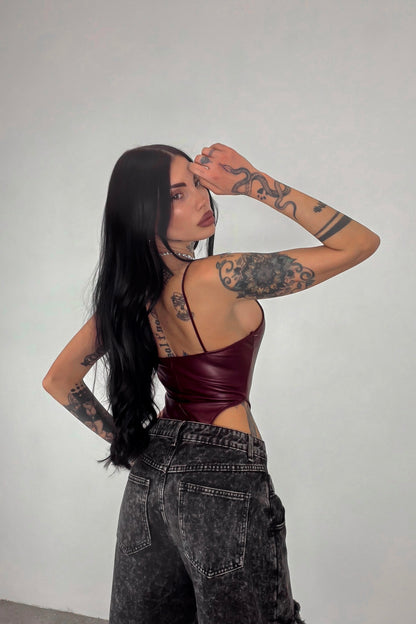 Body Leather - Burgundy