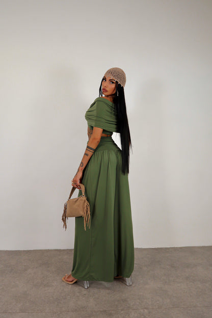 Completo Razan - Verde militare