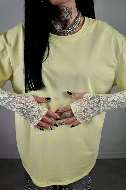 Maglia Cutie - Giallo