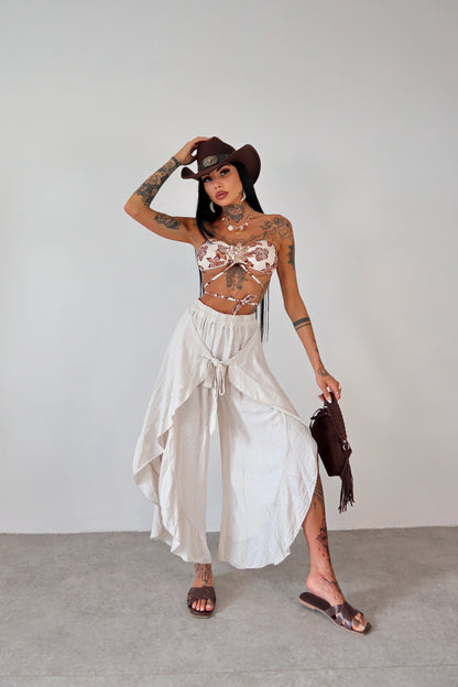 Pantalone Nora - Sabbia