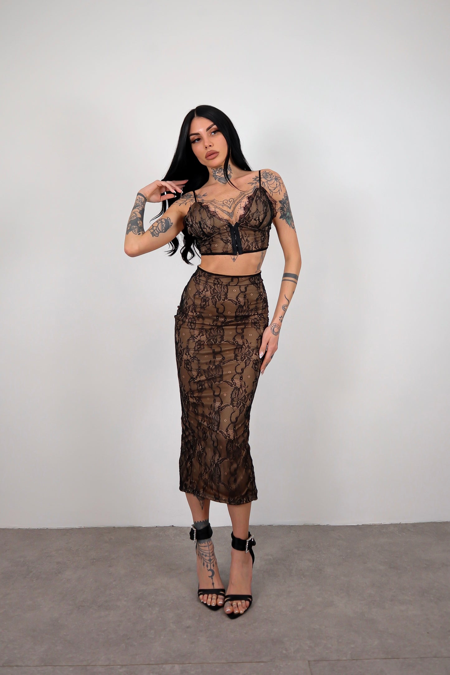 Completo pizzo Alison