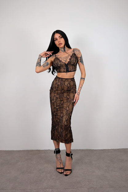 Completo pizzo Alison