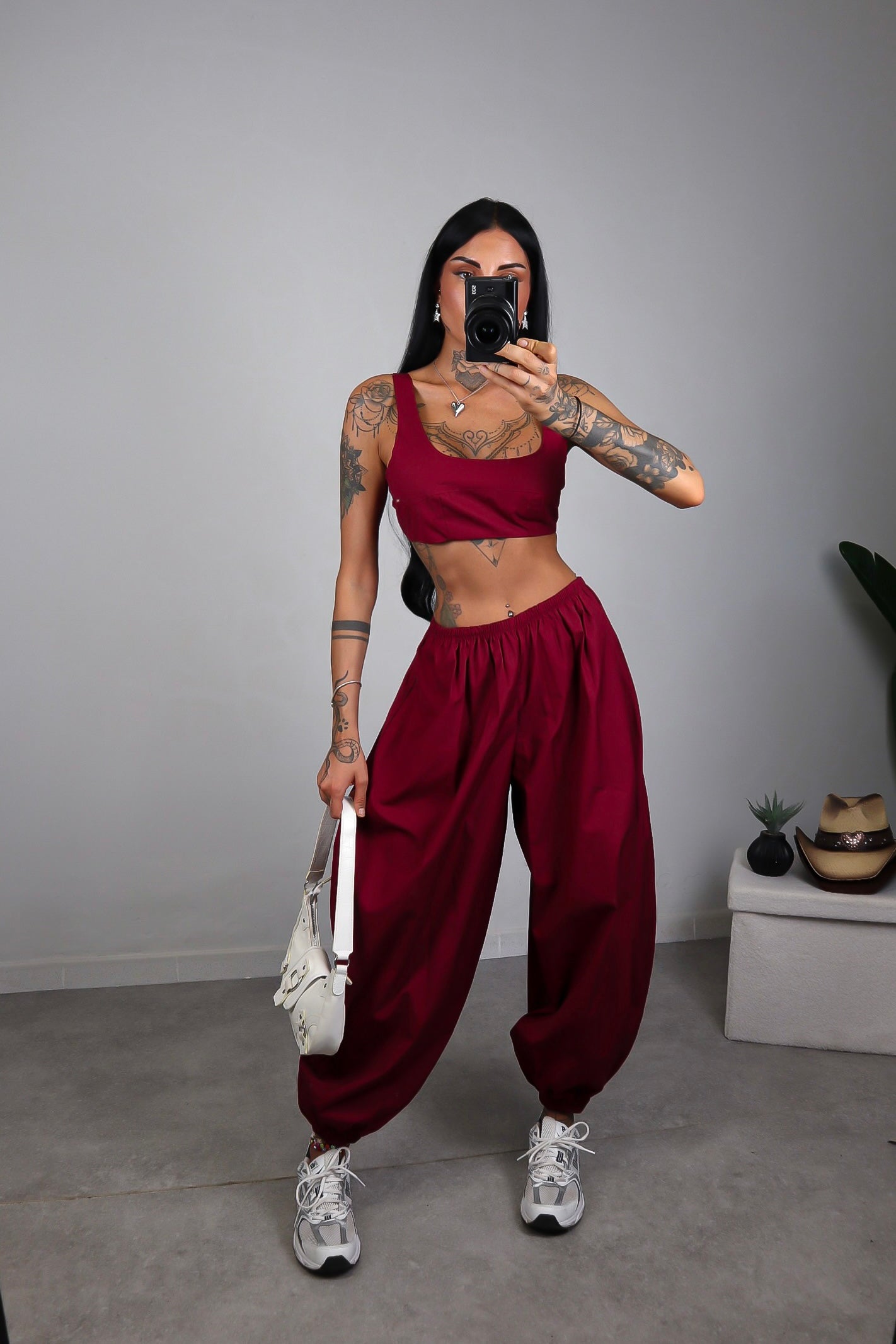 Completo Trend - Bordeaux