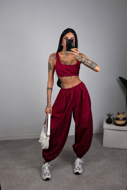 Completo Trend - Bordeaux