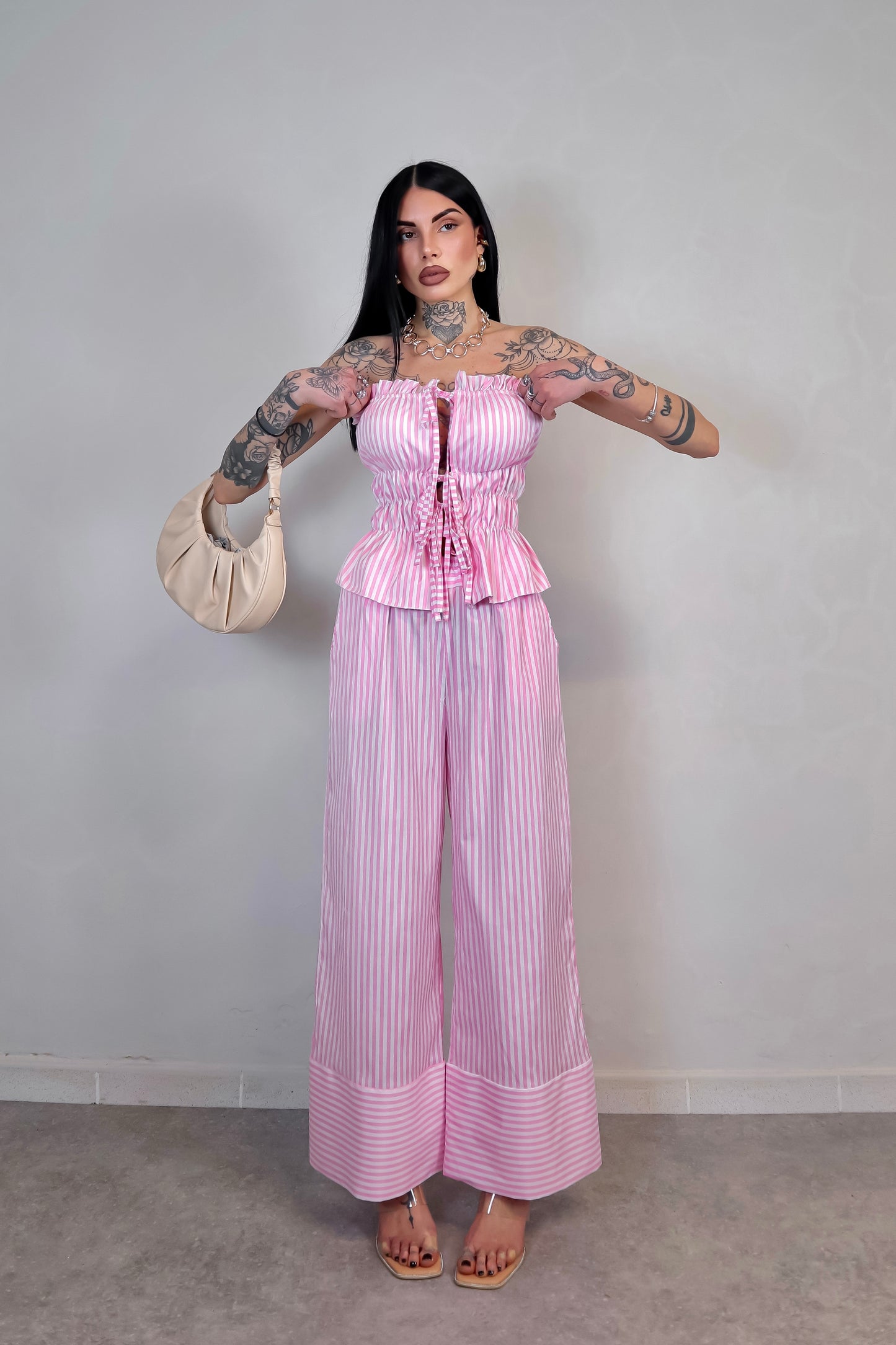 Completo Coco - Rosa