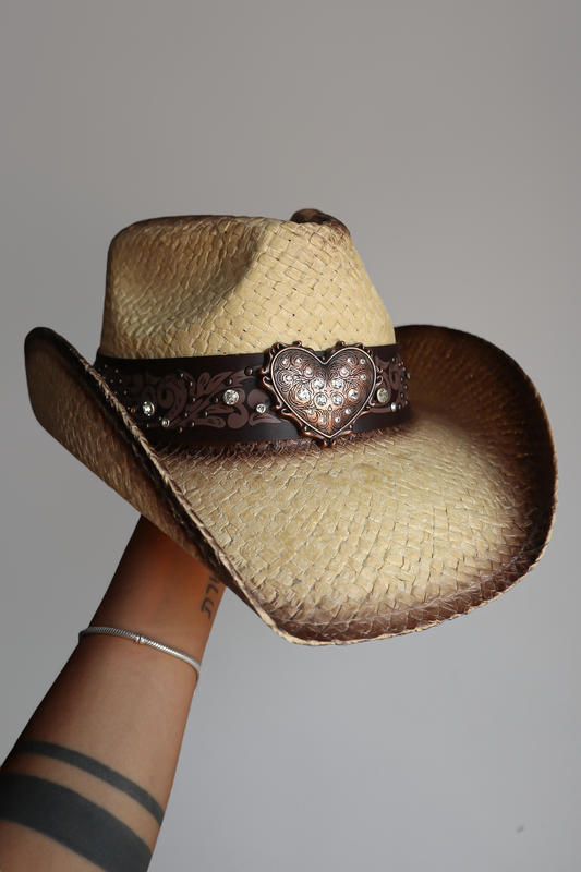 Cappello Cow - Beige