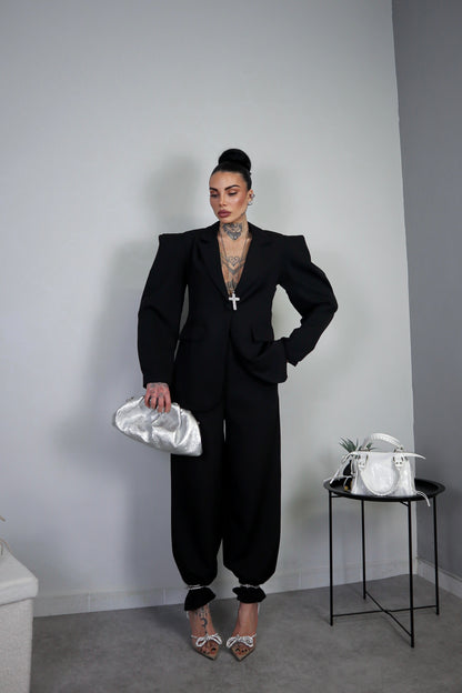 Tailleur Demon - Nero