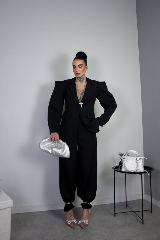 Tailleur Demon - Nero