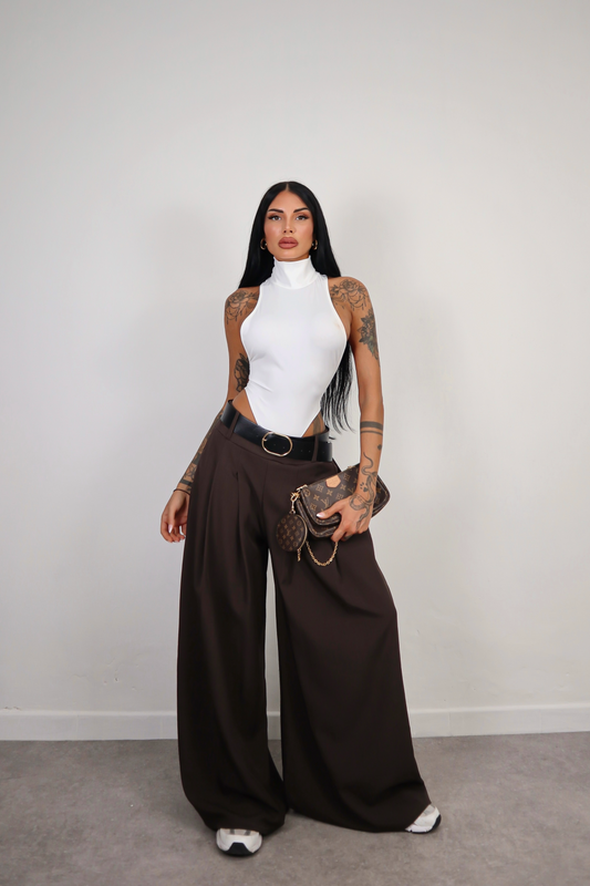 Pantalone Formal - Marrone