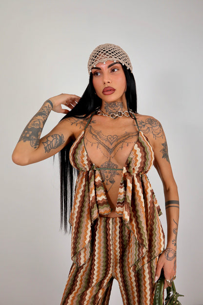 Completo Sarita - Marrone