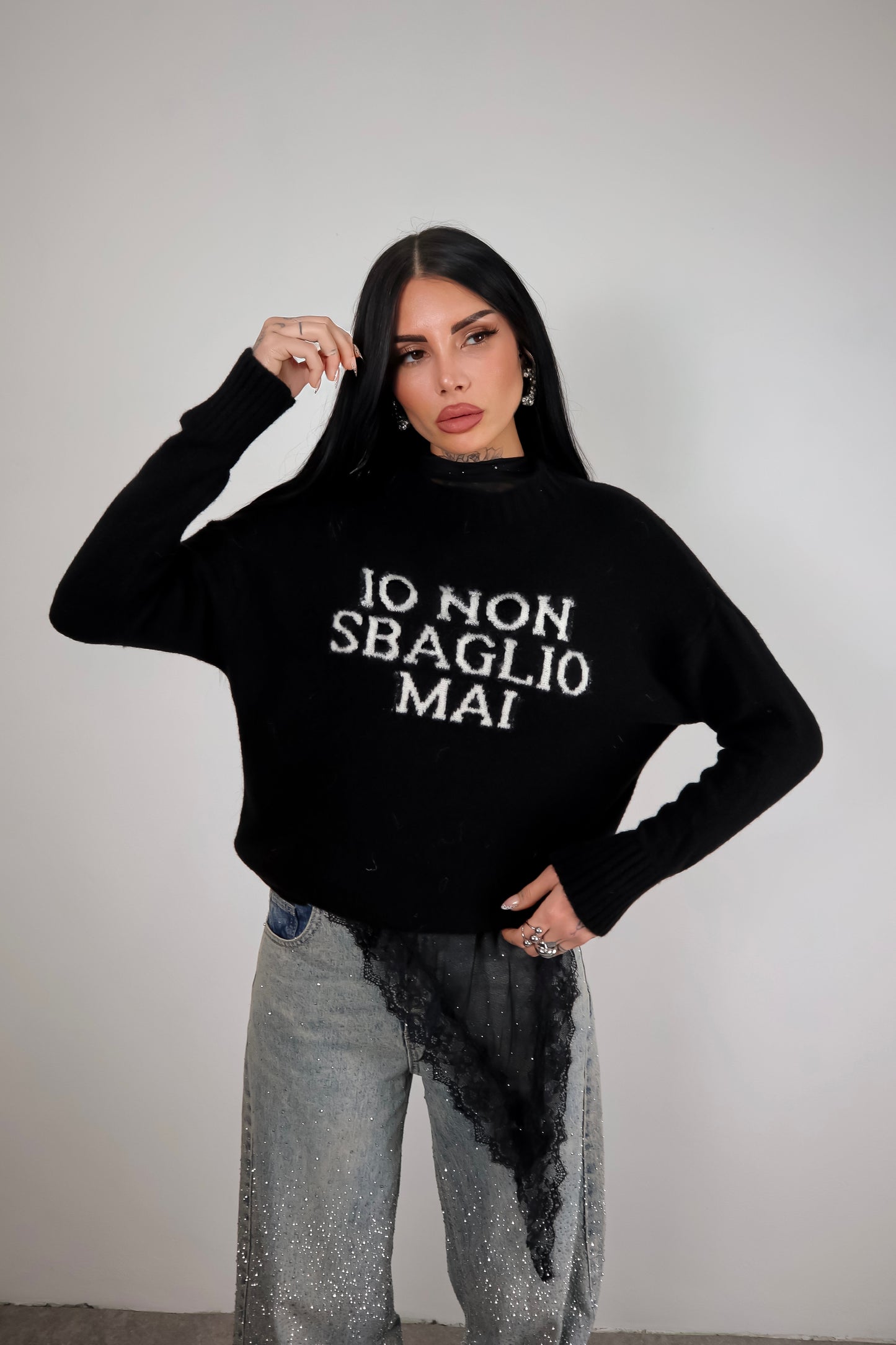 Maglione INSM - Nero