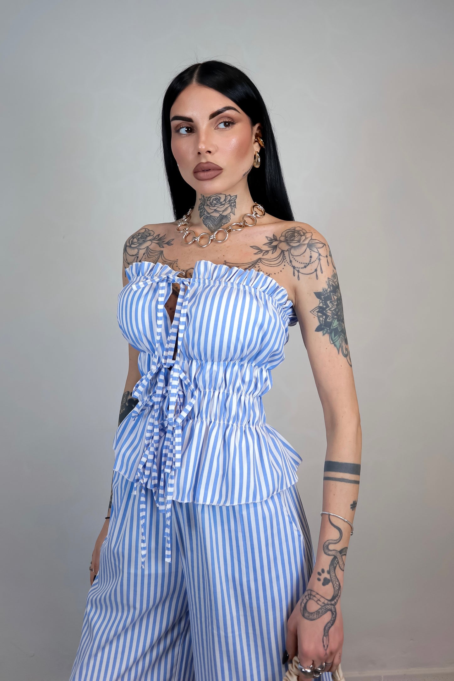 Completo Coco - Azzurro