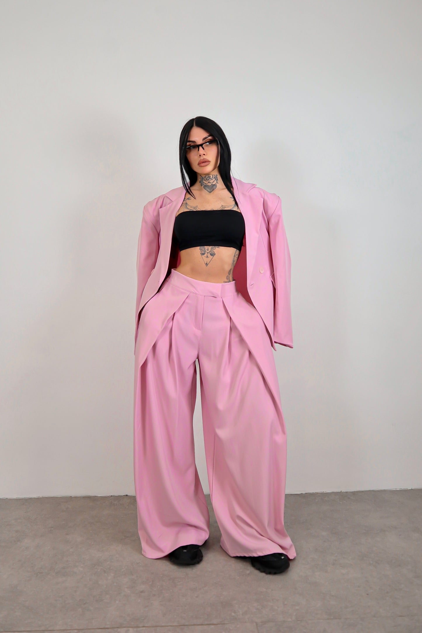 Tailleur over Nala - Rosa